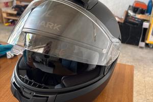 Casco shark Ridill 2 blank mat taglia M