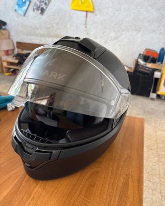 Casco shark Ridill 2 blank mat taglia M