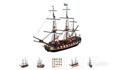 910059 LEGO Privateer Frigate Fortuna