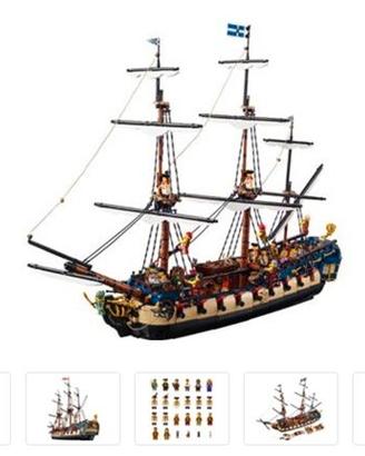 910059 LEGO Privateer Frigate Fortuna