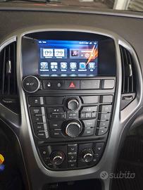 CARPLAY ANDROID AUTO OPEL ASTRA J