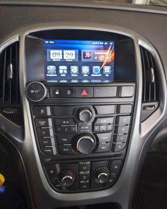 CARPLAY ANDROID AUTO OPEL ASTRA J