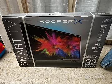 Smart Tv 32 pollici nuova