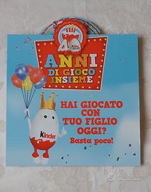 Scenario Diorama Funny Versary kinder 2014