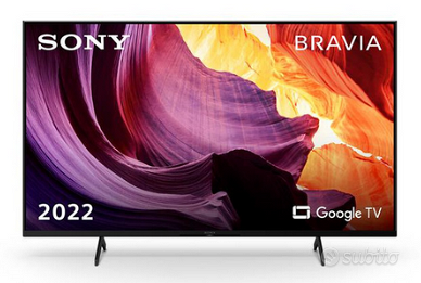 SONY SMART TV BRAVIA LED 4K 55"
