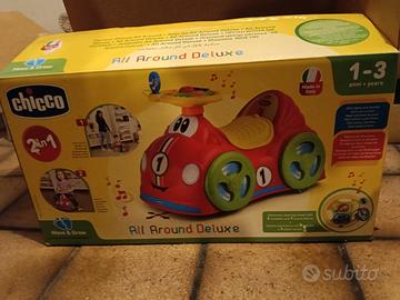 quadriciclo bambini cavalcabile