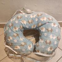cuscino allattamento Boppy