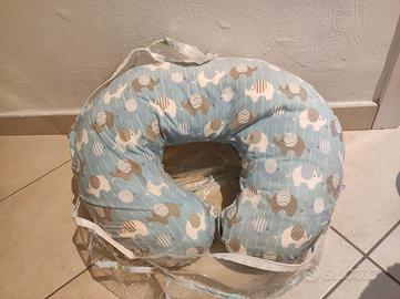 cuscino allattamento Boppy