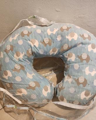cuscino allattamento Boppy