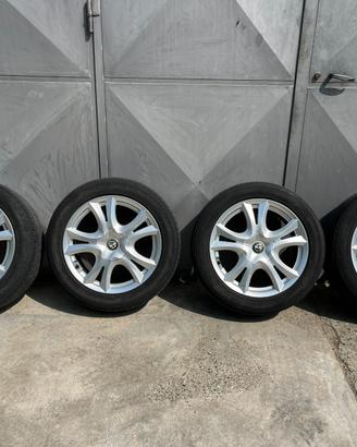 Cerchioni e Gomme  Alfa Romeo Mito