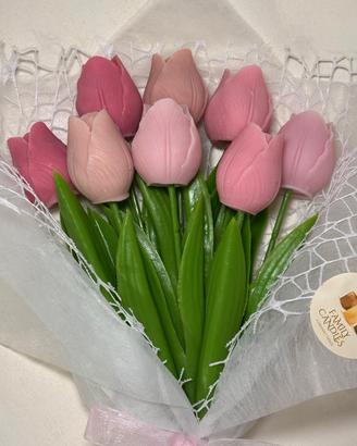tulipani per arredare 