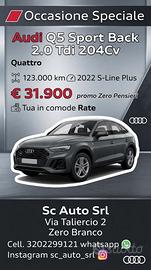 Audi Q5 SPB 40 TDI quattro S tronic line