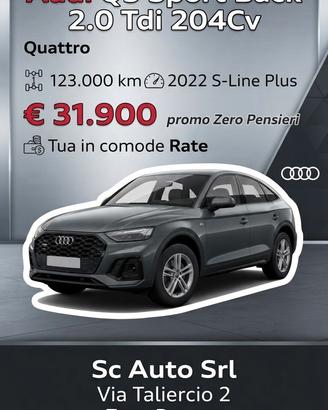 Audi Q5 SPB 40 TDI quattro S tronic line