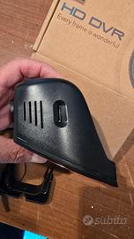 Wi-Fi Dash Cam per Auto, Angolo Ultra- mai usata