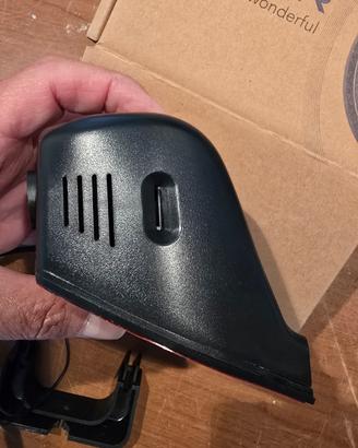 Wi-Fi Dash Cam per Auto, Angolo Ultra- mai usata