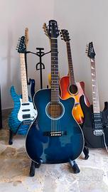 Chitarra Elettroacustica Crafter/Ashland +Setup +R