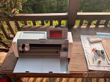Scan and cut brother sdx 1200 più accessori