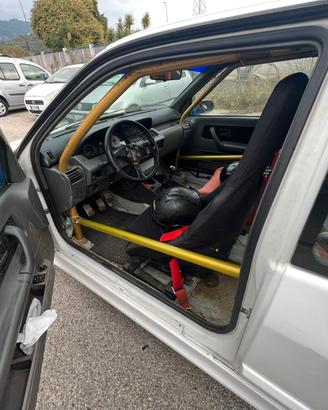 Renault Clio Williams 2.0i 16V Uso Pista - Roll ba