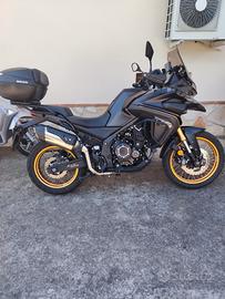 voge valico 525 dsx black night