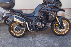 voge valico 525 dsx black night