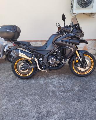 voge valico 525 dsx black night