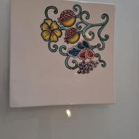 Piatto Ceramica Caltagirone 