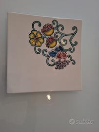 Piatto Ceramica Caltagirone 