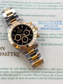Rolex Daytona Zenith, Full set, Si Permute