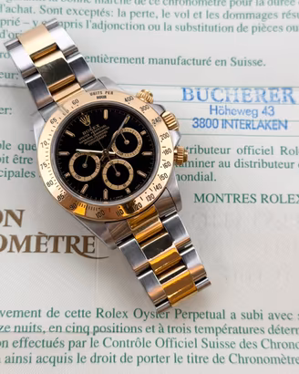 Rolex Daytona Zenith, Full set, Si Permute