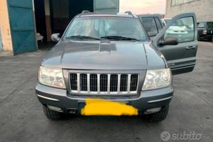 Jeep Grand Cherokee wj 270cdi demolito ricambi