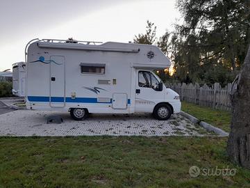 Mansardato Fiat Ducato Elnagh 2.8 idTD Posti L.6