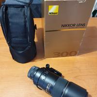 NIKON 300 AF S  F4D IF ED LEGGERE BENE 