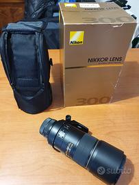 NIKON 300 AF S  F4D IF ED LEGGERE BENE 