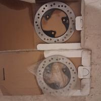 coppia dischi one a tre fori