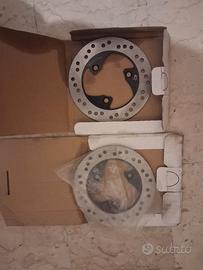 coppia dischi one a tre fori