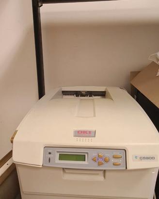 stampante OKI C5900 a colori