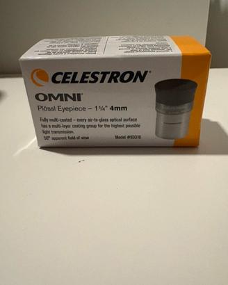 Oculare Celestron 4 mm
