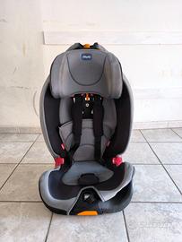 Seggiolino auto Chicco Grow-Up 123 (9-36kg)