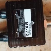 COMMUTATORE  ANTENNA MIX DUPLEXER MX-72