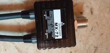 COMMUTATORE  ANTENNA MIX DUPLEXER MX-72