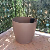 Vaso Lechuza con riserva d'acqua 