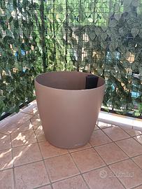 Vaso Lechuza con riserva d'acqua 