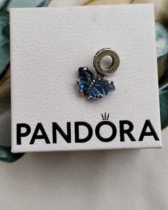 Charm Pandora Charm Pendente Farfalla Murano