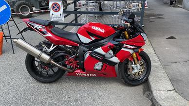 Yamaha r6 2001