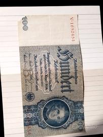 banconota Reichsbanknote 1935 Germania