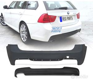 PARAURTI POSTERIORE BMW E91 TOURING 08-12 LOOK M D