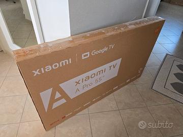 Smart TV Xiaomi TV A Pro 55'' QLED 4K 2026 NUOVA!