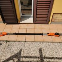 Motosega allungabile black & decker