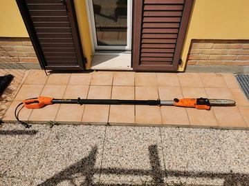 Motosega allungabile black & decker