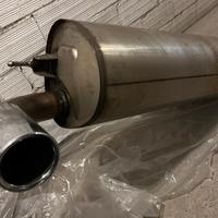 Silenziatore originale bmw 118 i